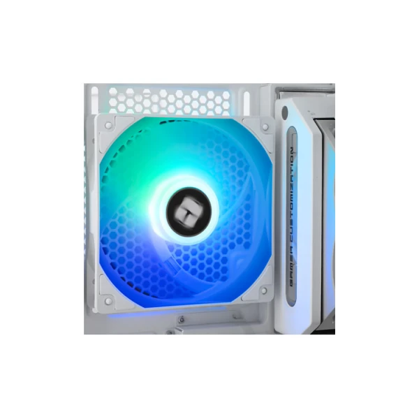 ქულერი: THERMALRIGHT TL-C12CW-S ARGB Fans White 1550 RPM±10% (in bulk)