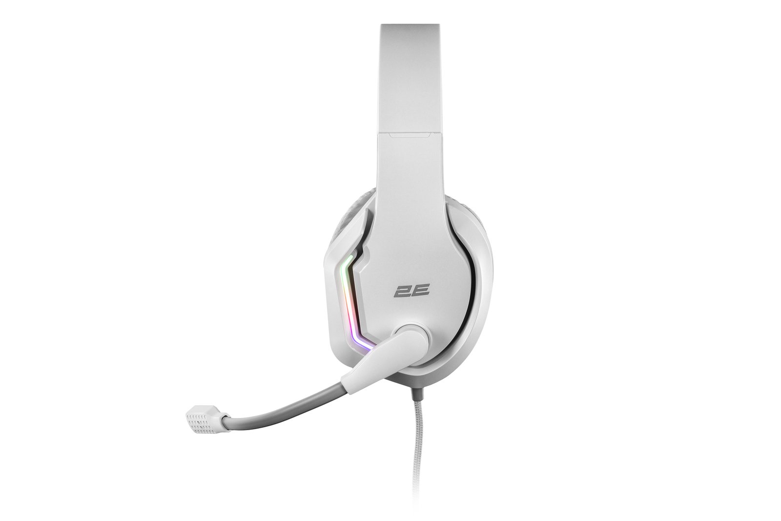 2E GAMING Headset HG315, 7.1, USB-A, RGB, 2m, white