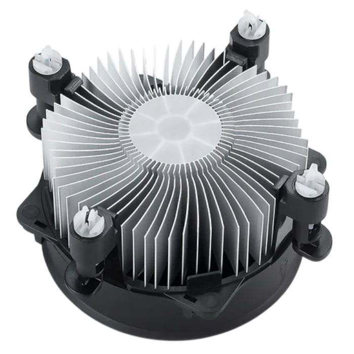 CPU ჰაერის გაგრილება, ALTA 9, DEEPCOOL, TDP 65W, შავი. DP-ICAP-AT-9