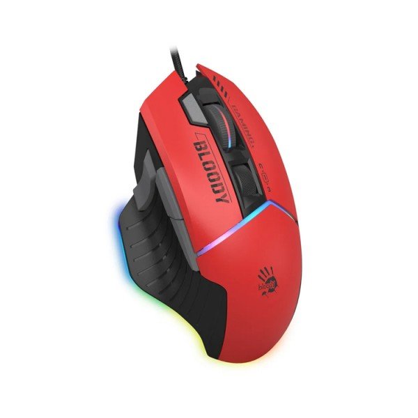 მაუსი: A4tech Bloody W95 Max Sports RGB Gaming Mouse Sports Red