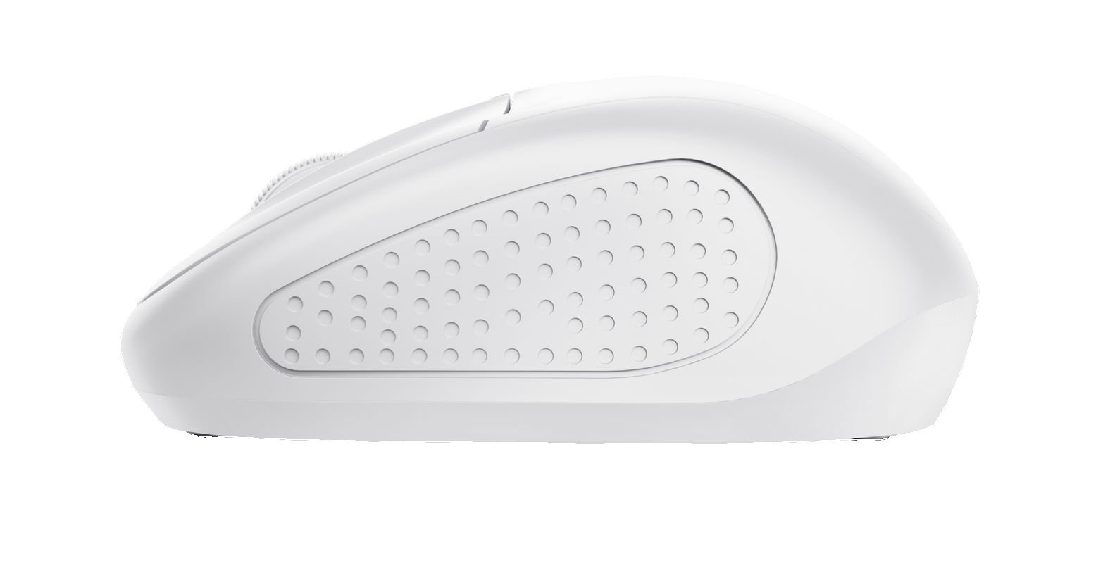 24795 PRIMO WIRELESS MOUSE MATT WHITE