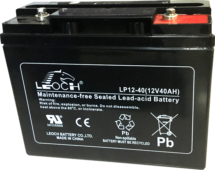 UPS-ის აკუმულატორი 12V/40AH - Leoch
