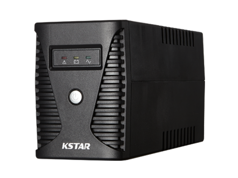 უწყვეტი კვების წყარო (UPS) - 1500VA/900W, ინდიკატორით, KSTAR [KS-UA150]