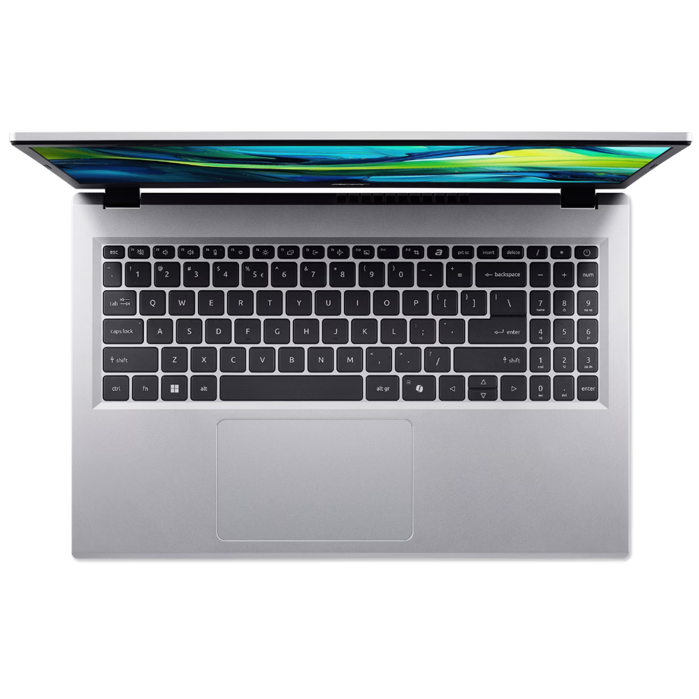 Acer NX.J7FER.001 Aspire Go AG15-41P, 15.6", Ryzen 5-7535HS, 8GB, 512GB SSD, Integrated, Silver