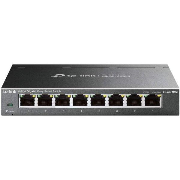 TL-SG108E, 8-Port Gigabit Easy Smart Switch
