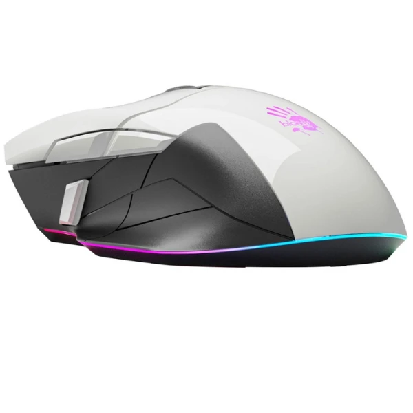 მაუსი: A4tech Bloody W70 Max RGB Gaming Mouse Panda White