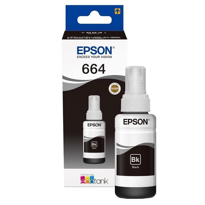 Epson კარტრიჯის მელანი L100/L200 Black ink bottle 70 ml