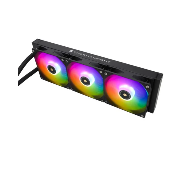 ქულერი: THERMALRIGHT Frozen Prism 360 BLACK ARGB CPU Universal Cooler
