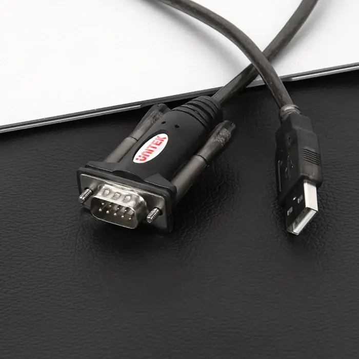 USB გადამყვანი,  Y-105, UNITEK, RS232, 1,5 m.