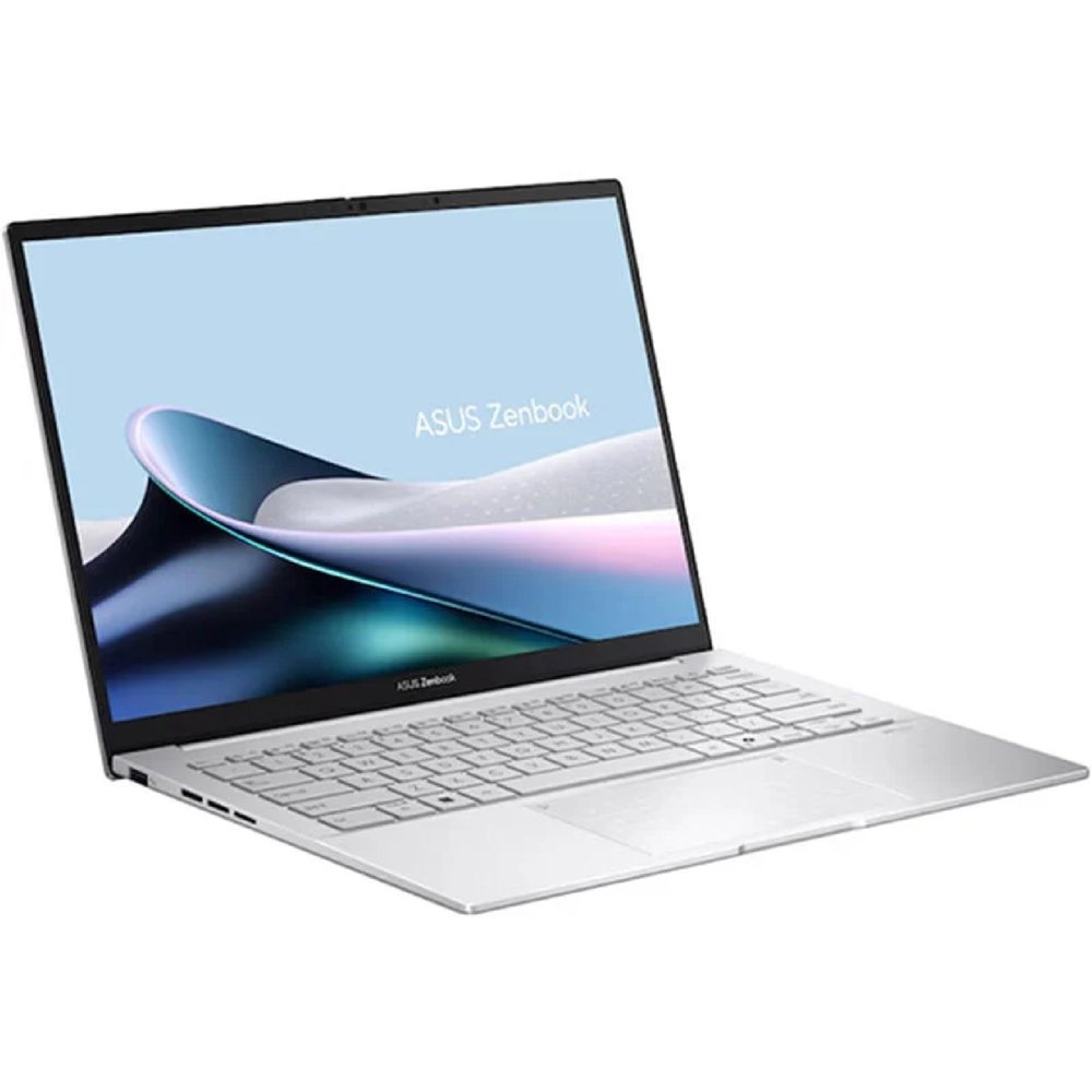 (UX3405CA-QL549) Zenbook 14" OLED Touch FHD 60Hz 400nit U5 225H 16GB 512GB SSD Intel Graphics DOS Silver