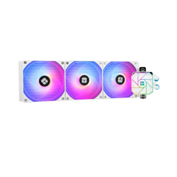 ქულერი: THERMALRIGHT Aqua Elite 360 WHITE V3 ARGB CPU Universal Cooler (in bulk)