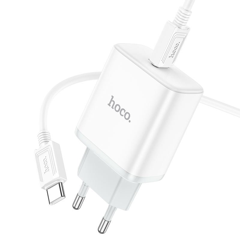 HOCO C104A PD20W HOME CHARGER white