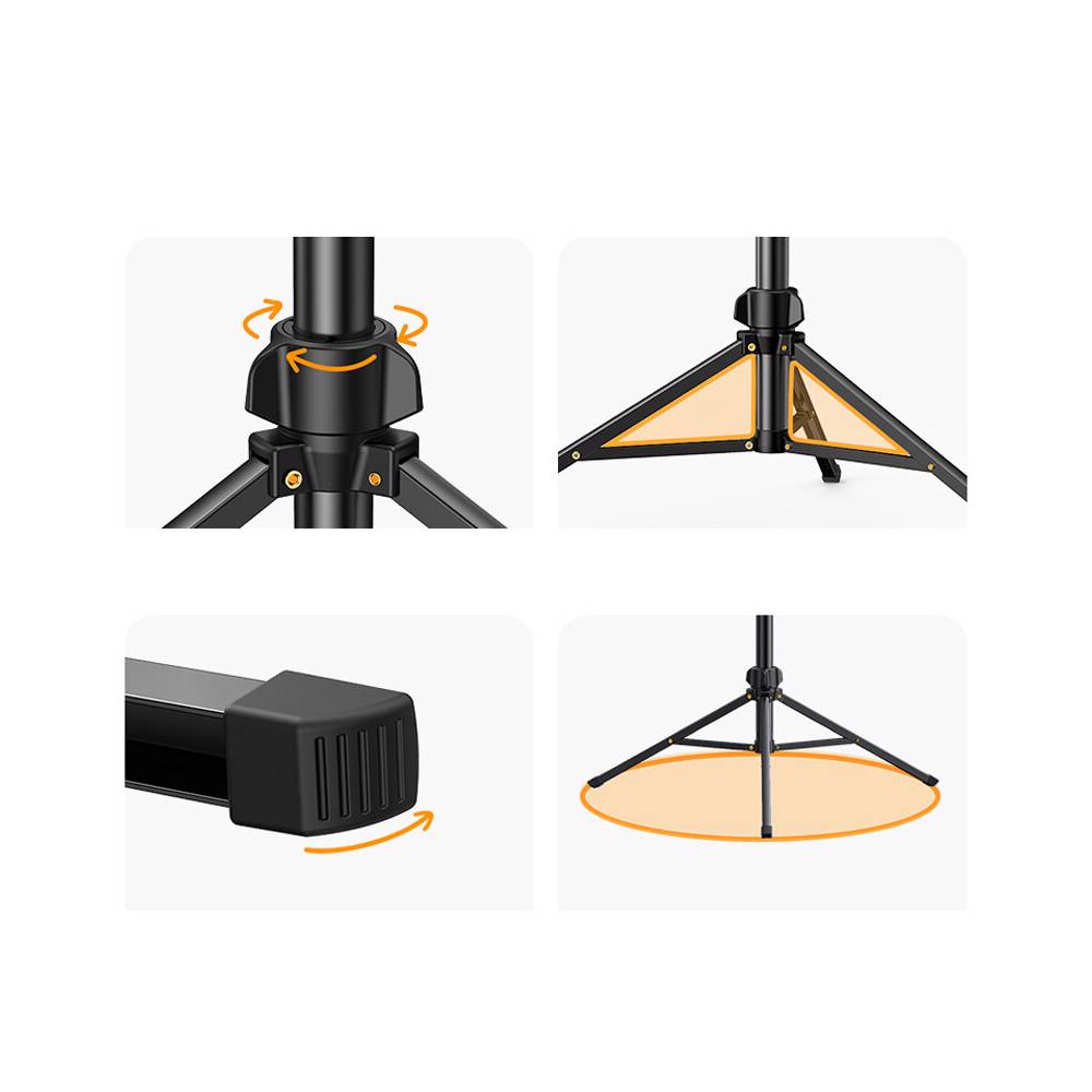 ტელეფონის სადგამი UGREEN LP377 (90637) Phone Tripod Stand, Black