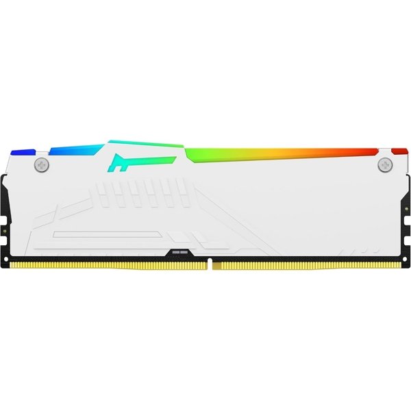 Kingston FURY (RGB) white 16GB 5600MHz DDR5 DIMM CL36 1Rx8 2G x 64-Bit