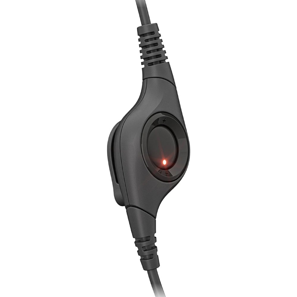 H390, LOGITECH H390 Corded Headset mic - BLACK USB (1.9 m) (L981-000406)