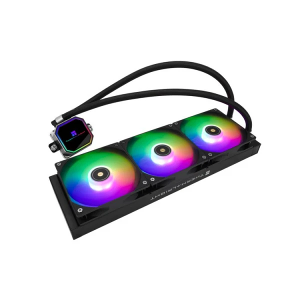 ქულერი: THERMALRIGHT Frozen Prism 360 BLACK ARGB CPU Universal Cooler