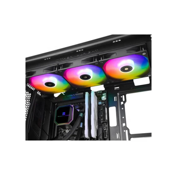 ქულერი: THERMALRIGHT Frozen Infinity 360 Black CPU Universal Cooler (in bulk)
