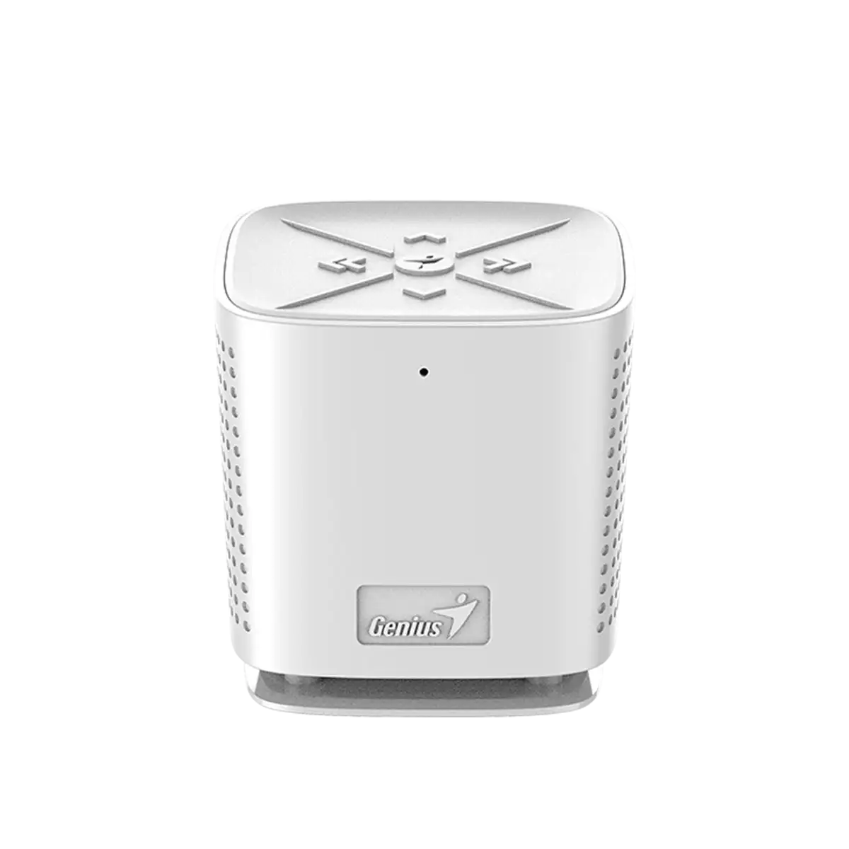 ხმამაღლამოლაპარაკე SP-925BT White, Genius Bluetooth Portable Speaker ,MIC, Line in,Total 10W  Lithium battery (1500mAh)