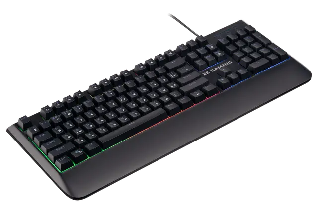 2E GAMING Keyboard KG325 LED USB Black UKR