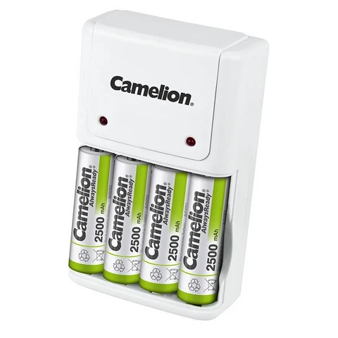 2673 Camelion დამტენი BC-1010B battery charger, TUV plug,White, double blister-easy open