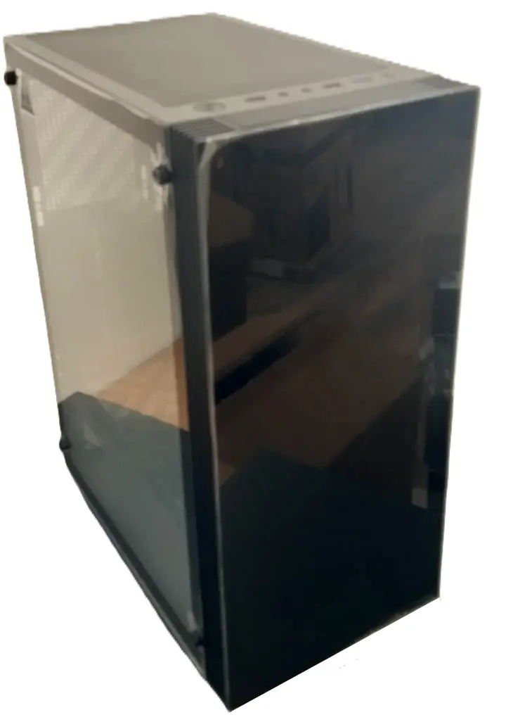 ქეისი, CG-10Z5, ITD, Gaming ATX Tower Case W200*H440*D320mm,U3 *1+U1*2+ HD Audio.