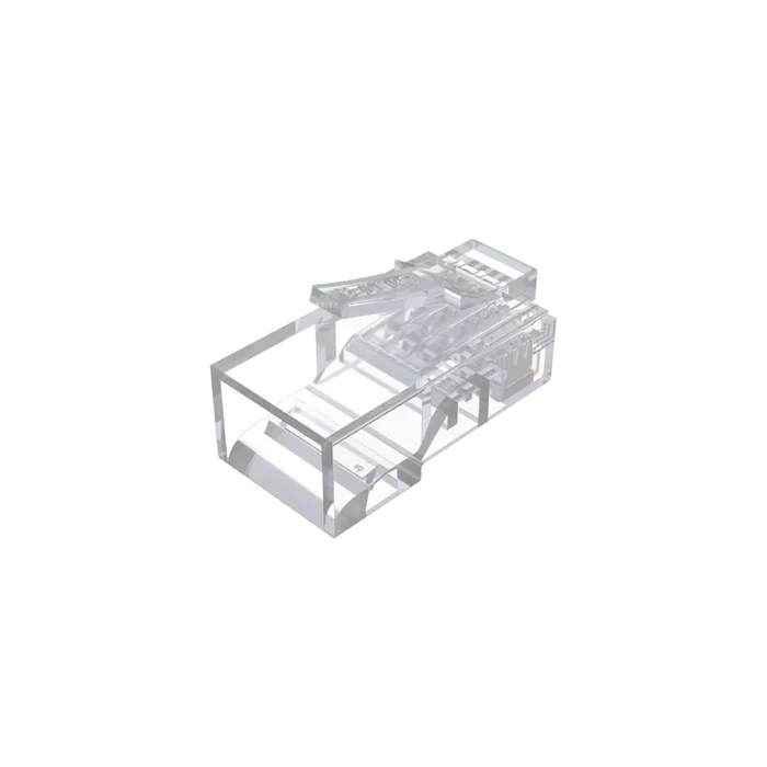 კონექტორი,  OT1091ATP01, UNITEK, UTP CAT6 RJ45 8P8C Pass Through, 100pcs.
