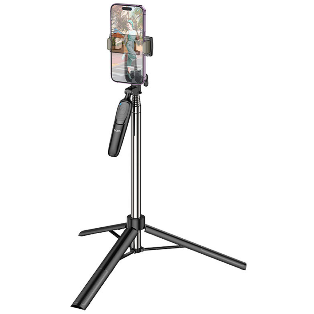 HOCO K19 Soul live broadcast holder Black