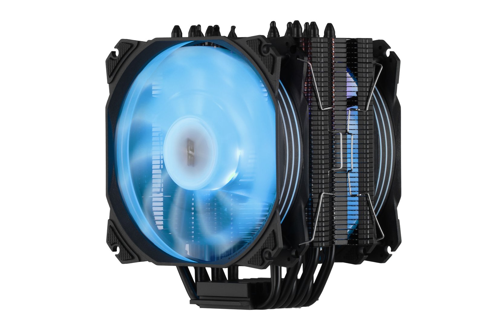 2E GAMING CPU cooler Air Cool AC120D6-ARGB, LGA1700, 1366, 1200, 115x,  AM5, AM4, AM3, AM3+, AM2, AM2+, FM2, FM1, 4pin PWM, 3pin +5VARGB, TDP 200W