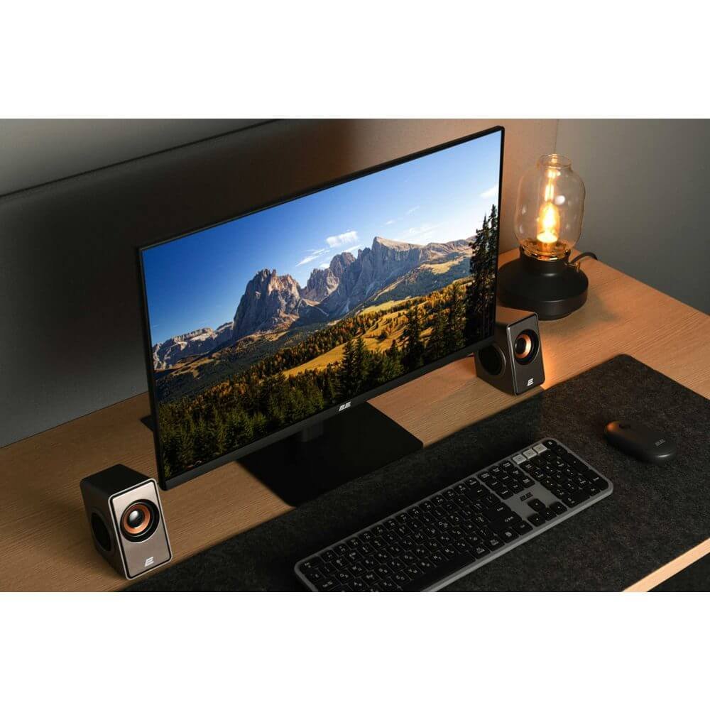Monitor 2E 23.8" F2425B D-Sub, HDMI, IPS, 100Hz