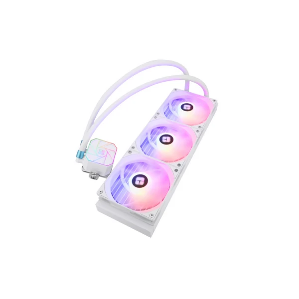 ქულერი: THERMALRIGHT Aqua Elite 360 WHITE V3 ARGB CPU Universal Cooler (in bulk)