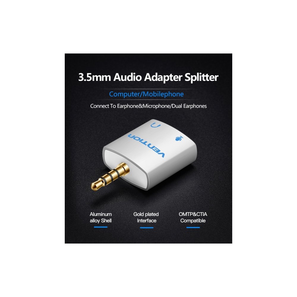 Vention BDBW0 Audio Splitter