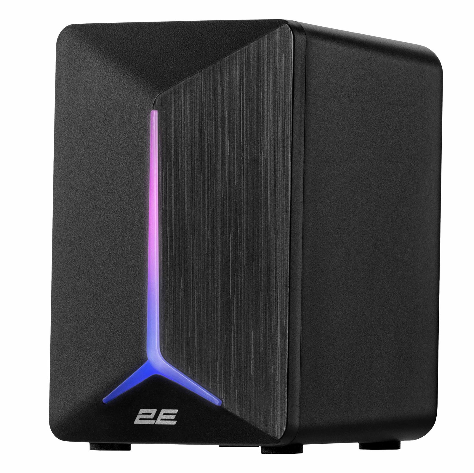 2E GAMING Speakers SG300, 2.0, 3.5mm, RGB, black