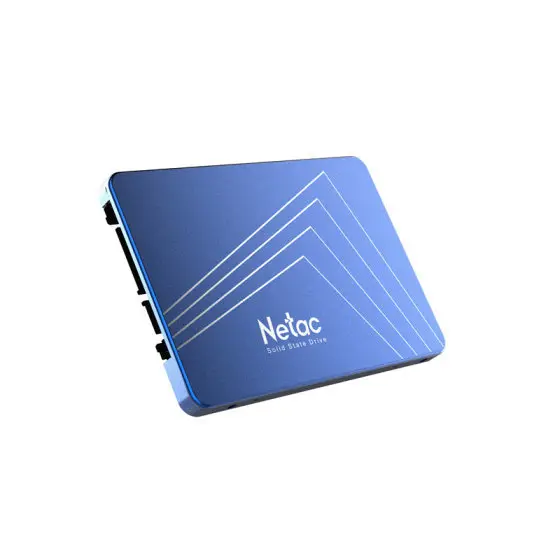 მყარი დისკი, NETAC, NT01N535S-240G-S3X, N535S 2.5 SATAIII 3D NAND SSD 240GB, R/W up to 510/440MB/s.