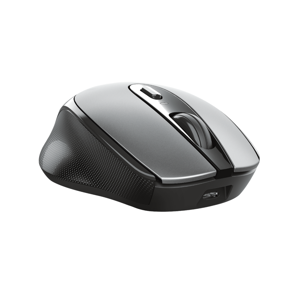 23809 ZAYA WRL RCHRGABLE MOUSE BLK