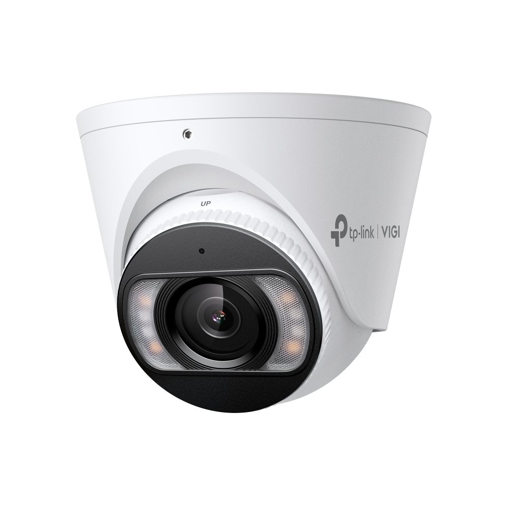 კამერა, VIGI InSight S455(4mm), TP-Link, შიდა გამოყენების 5 MP ფიქსირებული (4mm) ობიექტივით.