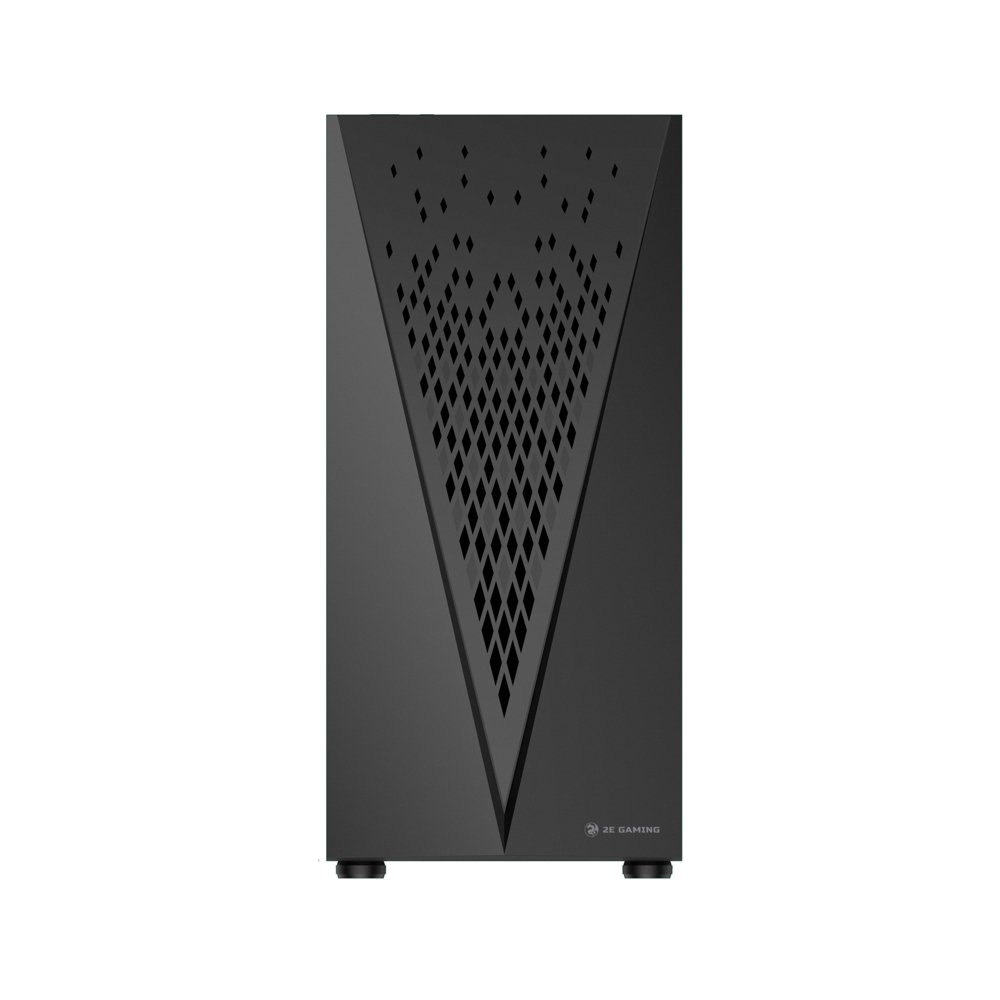 2E GAMING Computer case  GALAXY (G2055) MidT, 2xUSB2.0,1xUSB3.0, 3x120mm ARGB+strip,TG (side panel),without PSU,black