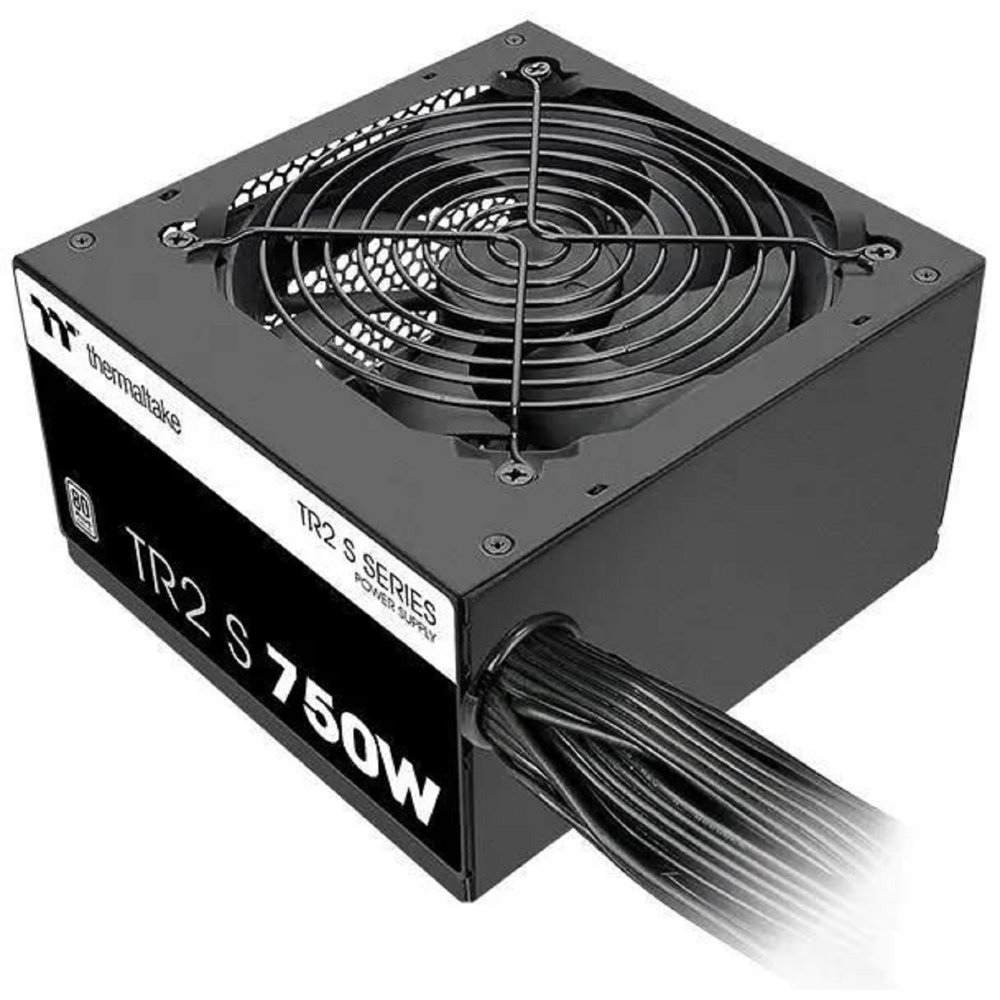 ThermalTake, Power Supply, ATX 2.3, A-PFC, 12cm, EU, 80 PLUS, 230V, PS-TRS-0750NNSAWE-2