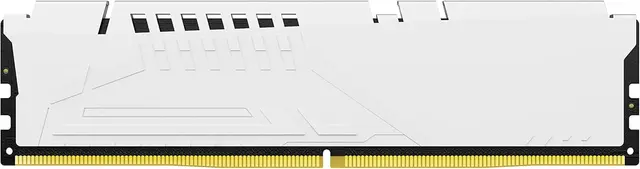 ოპერატიული მეხსიერება, KF556C36BWE-16, KINGSTON, FURY 16GB DDR5 5600MHz DIMM White.