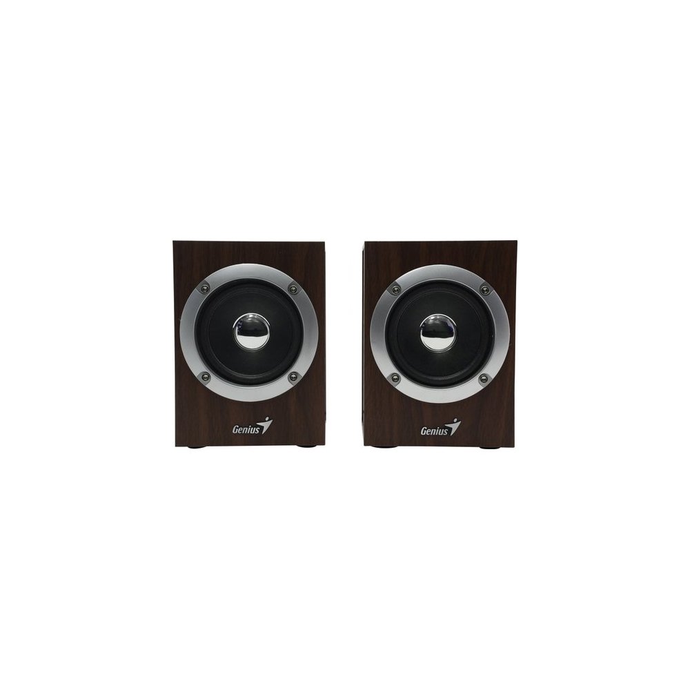 ხმამაღლამოლაპარაკე SP-HF280, Genius Stereo USB Powered Speakers Wood