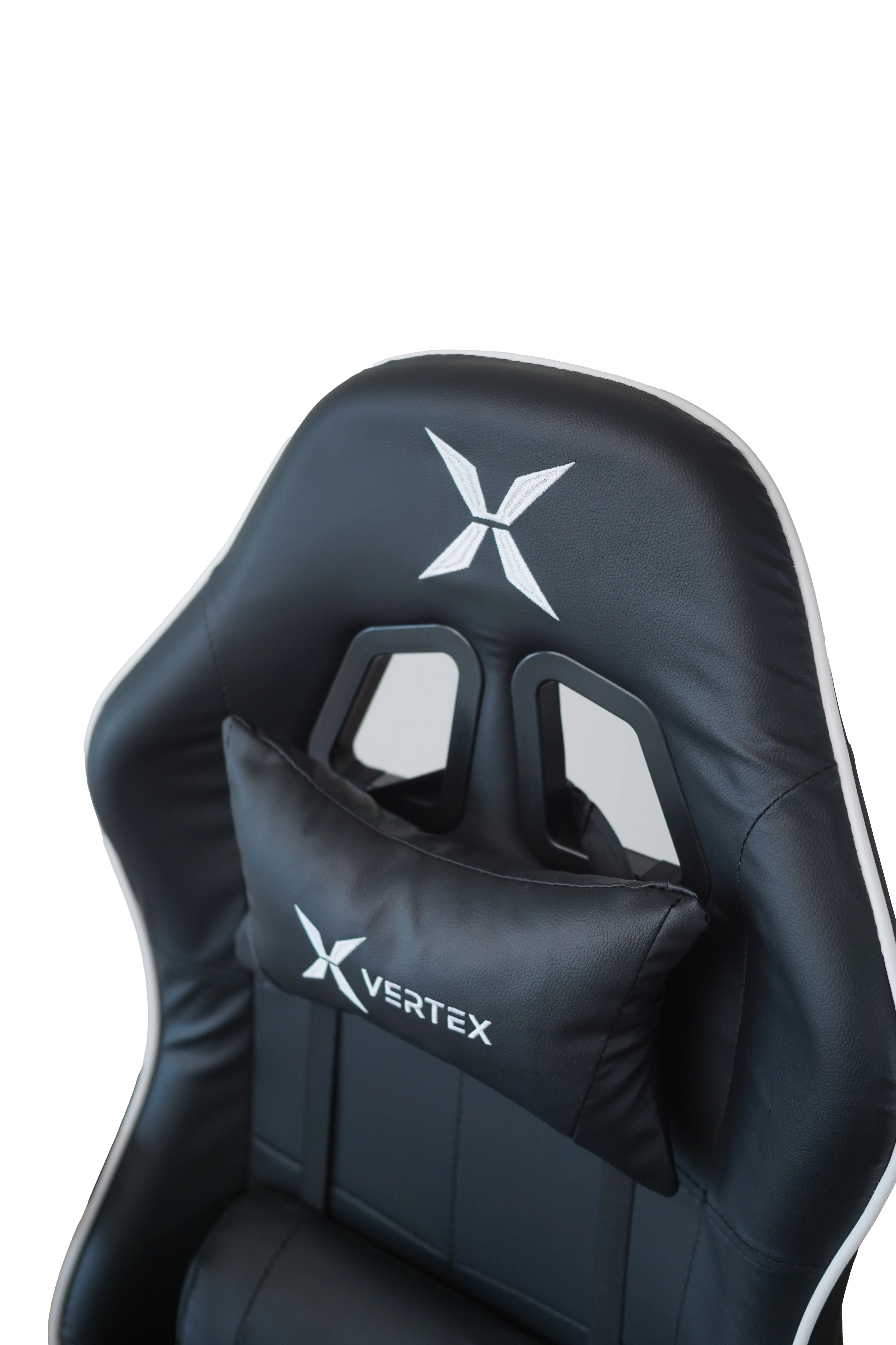 გეიმერული სავარძელი: Vertex Noho Gaming Chair Black PVC