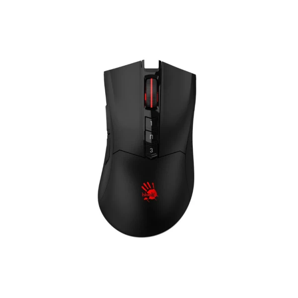 მაუსი: A4Tech Bloody R90 Plus 2.4G Wireless Gaming Mouse Stone Black