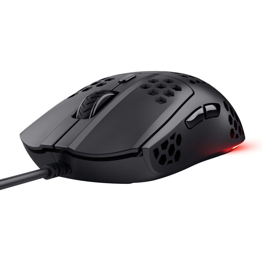 25306 GXT928 HELOX LIGHTWEIGHT MOUSE BLK