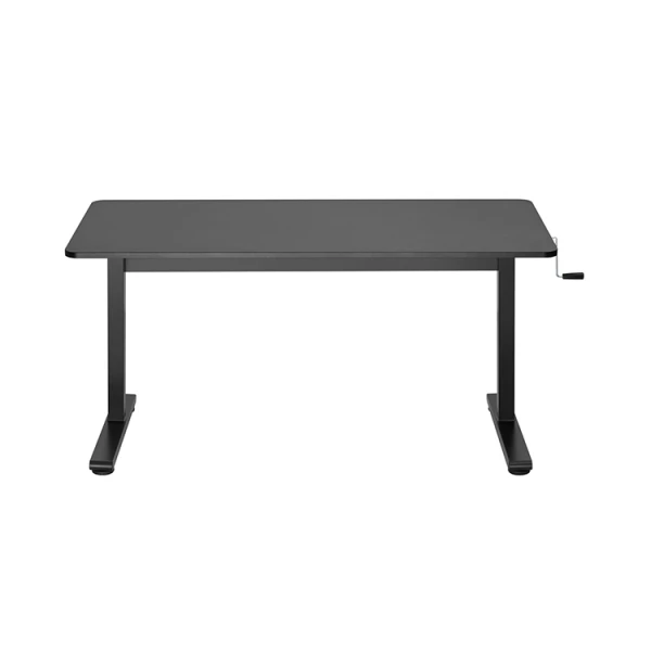 მაგიდა: Vertex VX-MSSD-02B Affordable Manual Sit-Stand Desk Black