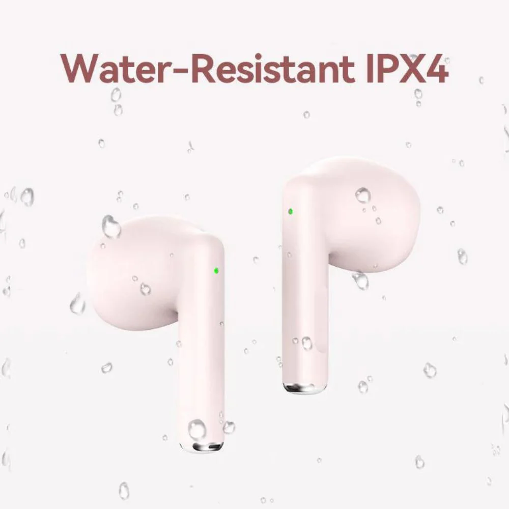 VENTION NBKP0 True Wireless Bluetooth Earbuds Elf E06 Pink