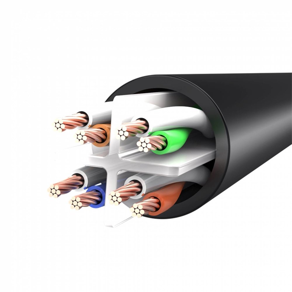 VENTION IBEBI Cat.6 UTP Patch Cable 3M Black