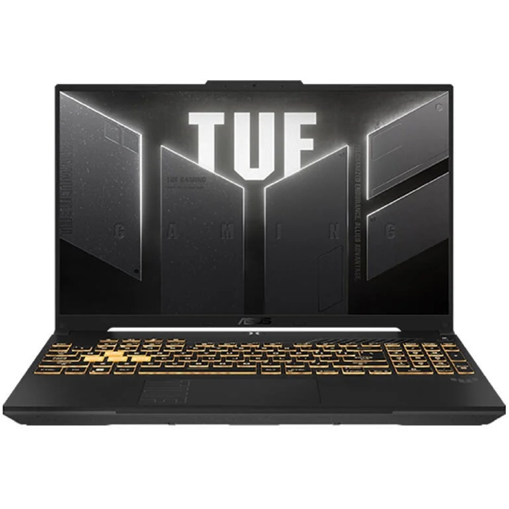 (FX607VU-RL077) ASUS TUF Gaming F16 16'' FHD 144Hz CORE 5 210H 16GB 1TB RTX 4050 Mecha Gray