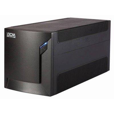 უწყვეტი კვების წყარო,  RPT-1500AP, POWERCOM, 1500VA/900W,Line-Interactive, შავი.