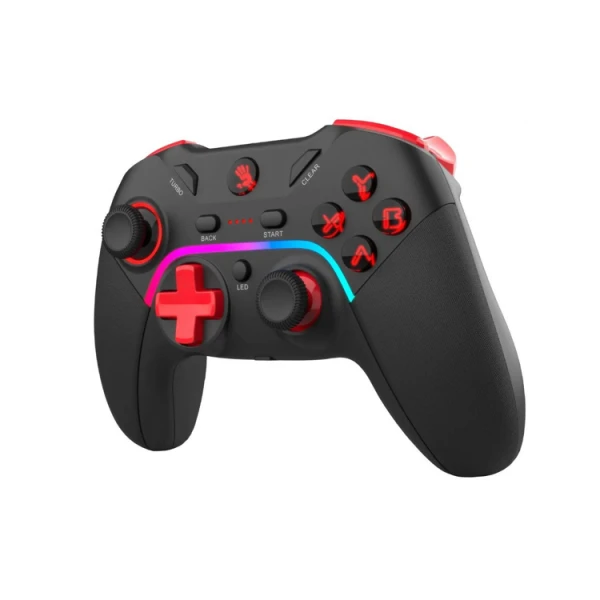 ჯოისტიკი: A4Tech Bloody GPW70 2.4G Wireless RGB Gaming Controller Sports Black
