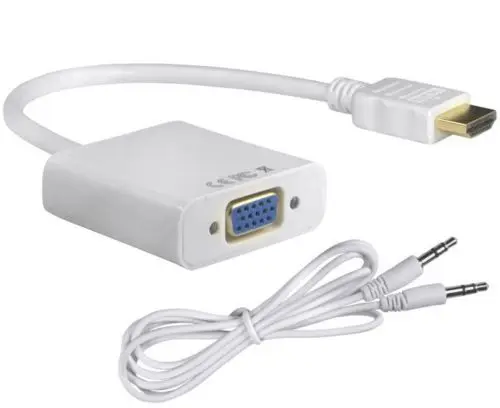 გადამყვანი HDMI to VGA KDHMAD7001B, KINGDA, HDMI to VGA Adaptor