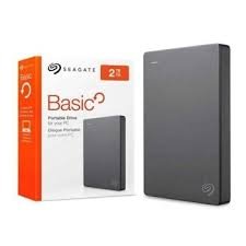  გარე მყარი დისკი - STJL2000400, SEAGATE External HDD 2TB  2.5 USB 3.1 GRAY  SRD0NF1